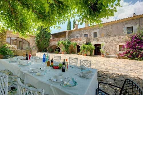 Sant Miquel de Cruilles Villa Sleeps 15 Pool WiFi