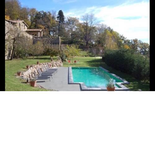 Sant Pau de Seguries Villa Sleeps 8 with Pool