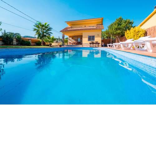 Sant Ponc Villa Sleeps 14 Pool Air Con WiFi