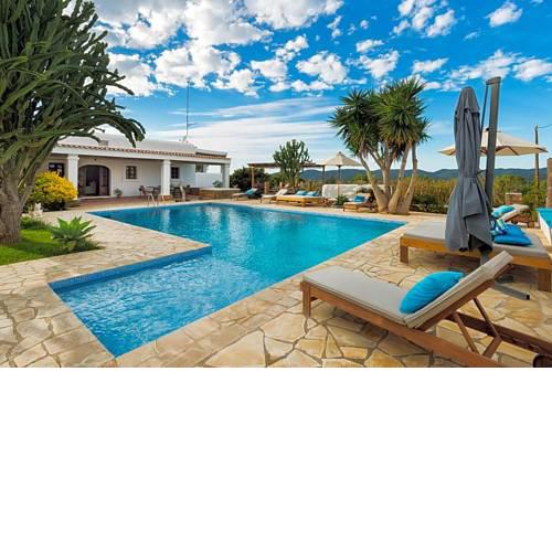 Sant Rafel de Forca Villa Sleeps 8 Pool Air Con