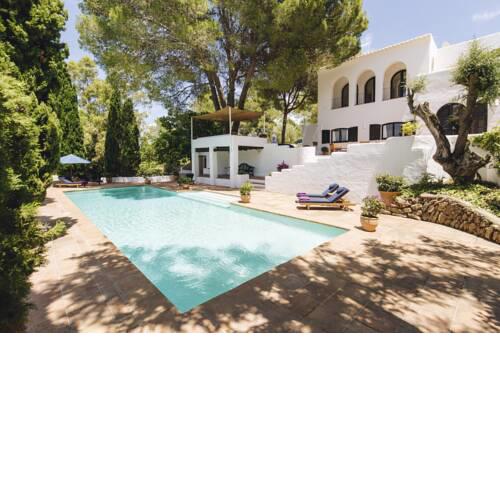 Sant Rafel Villa Sleeps 12 with Pool and Air Con