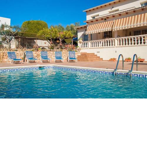 Sant Vicenc de Calders Villa Sleeps 8 Pool WiFi