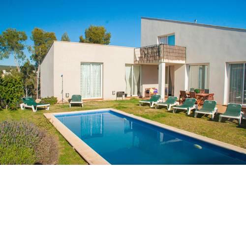 Sant Vicenc de Castellet Villa Sleeps 8 Pool WiFi