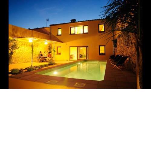 Sant Vicenc de Castellet Villa Sleeps 8 with Pool