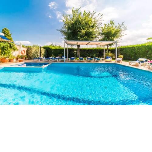 Sant Vicent de sa Cala Holiday Home Sleeps 12 with Pool and Air Con
