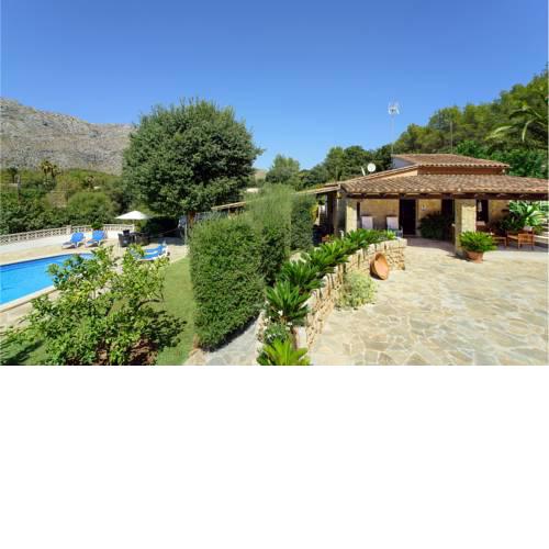 Sant Vicent de sa Cala Villa Sleeps 6 Pool Air Con
