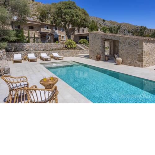 Sant Vicent de sa Cala Villa Sleeps 6 with Pool Air Con and WiFi