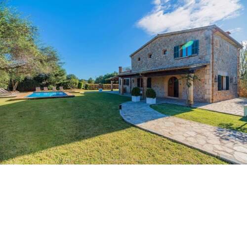 Sant Vicent de sa Cala Villa Sleeps 8 with Pool Air Con and WiFi