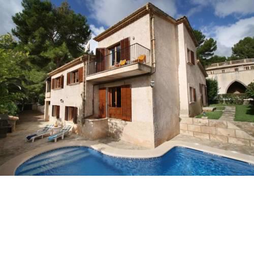 Sant Vicent de sa Cala Villa Sleeps 8 with Pool Air Con and WiFi