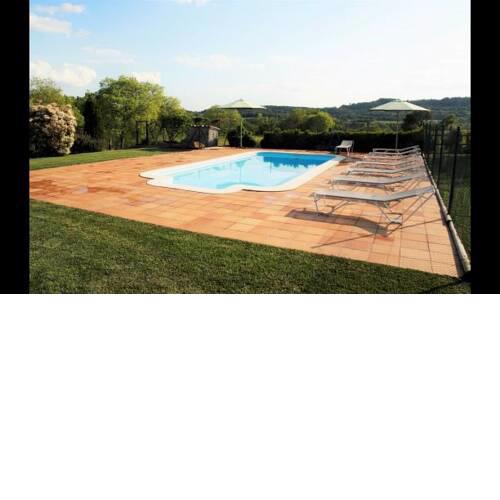 Santa Creu dels Juglars Villa Sleeps 14 with Pool