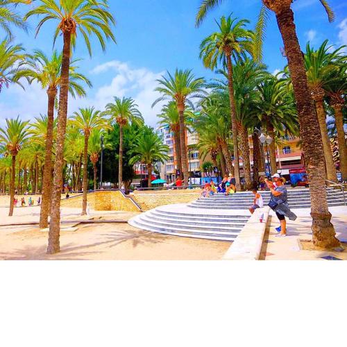 Santa Faz Beach