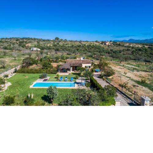 Santa Margalida Holiday Home Sleeps 5 with Pool and WiFi
