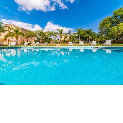 Santa Margalida Holiday Home Sleeps 9 with Pool Air Con and WiFi