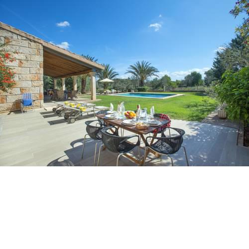 Santa Margalida Villa Sleeps 6 Pool Air Con T818258