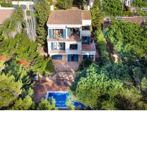 Santa Margarida Villa Sleeps 8 with Pool