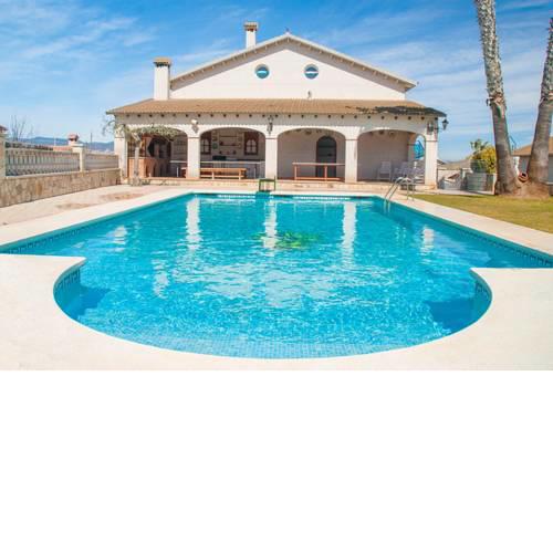 Santa Oliva Villa Sleeps 14 Pool Air Con WiFi