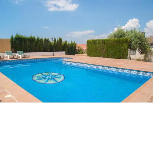 Santa Oliva Villa Sleeps 8 Pool WiFi