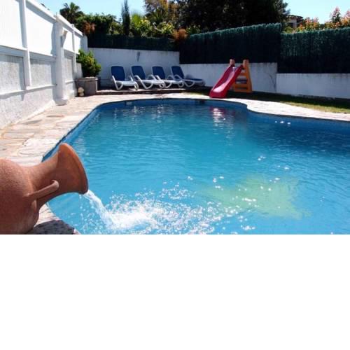 Santa Oliva Villa Sleeps 8 Pool WiFi