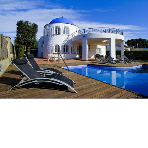 Santorini Villa Planet Costa Dorada
