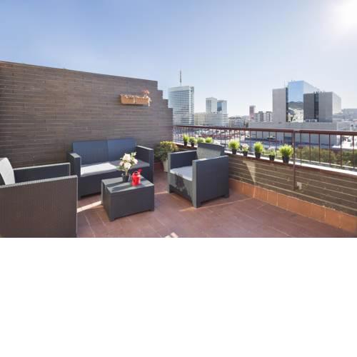 SANTS STATION PENTHOUSE