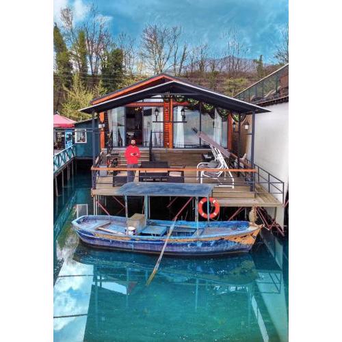 Sapanca kulübe Cafe konaklama