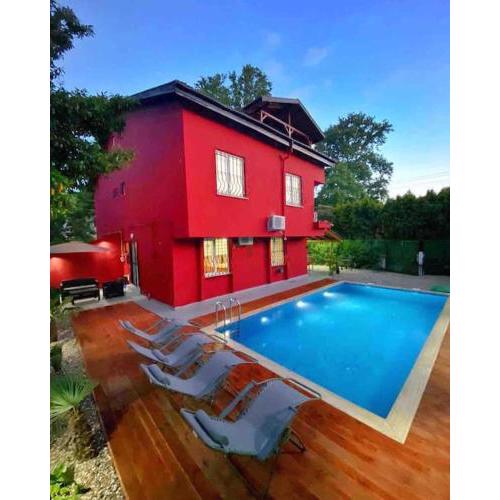 Sapanca voyage2 havuzlu müstakil villa