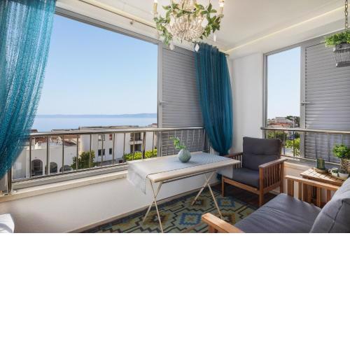 Sara - Luxurious sea view apartment with garage