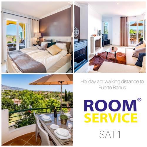 SAT1-walking distance to Puerto Banus