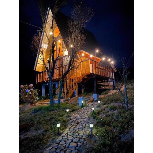 Satha villa Dieng