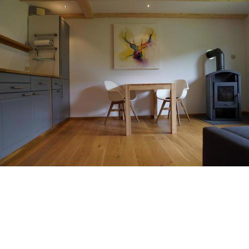 Sauna und Kamin im Ferienhaus Hellaberg II