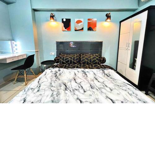 Scandinavian Homey Studio @Green Bay Pluit Apartment