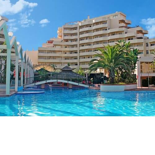 Scenic Apartment in Benalmadena with Jacuzzi, Fitness Room