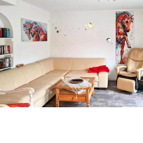Scenic Apartment in Deudesfeld for Riding Holidays