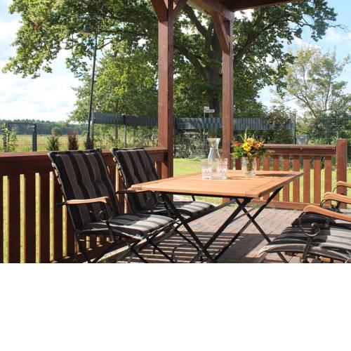 Scenic Holiday Home in Roggow with Private Terrace