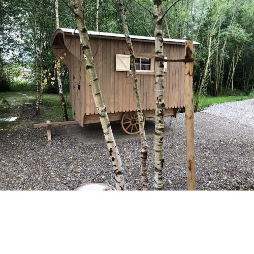 Schäferwagen im Herzen vom Unterallgäu