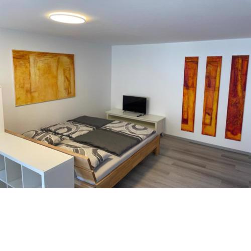 Schicke & komfortable 1 Zimmer Wohnung nahe Flughafen & Messe