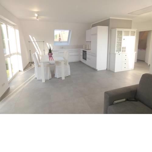 Schicke Neubau-Ferienwohnung am Pröbstingsee in Borken-Hoxfeld!