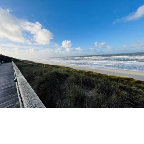 Schicke & zentrale Ferienwohnung in Westerland nahe Strand