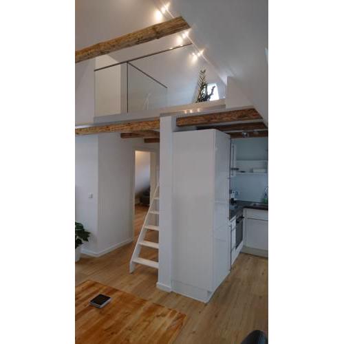 Schickes Dachgeschossloft