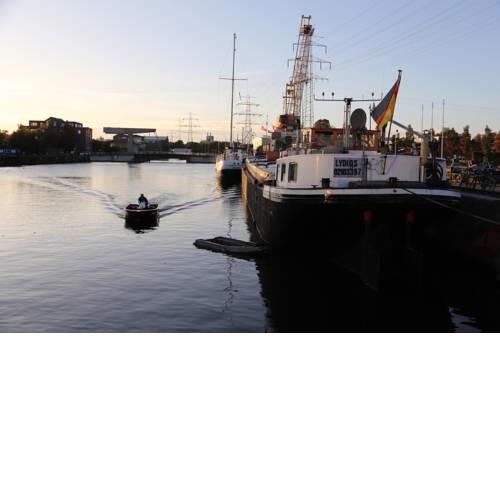 Schiffshotel "Schlafen im Hafen"