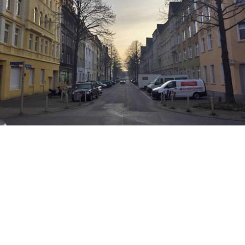 Schlafplatz am Borsigplatz