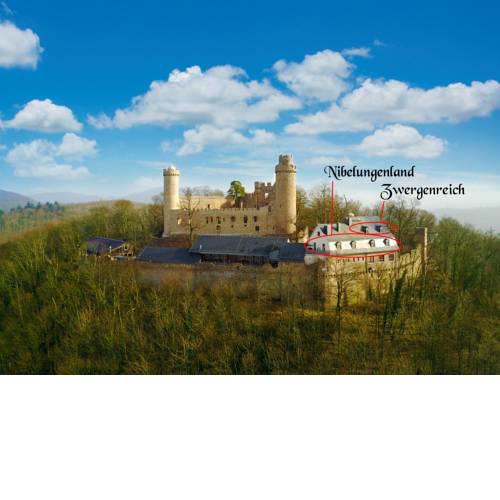 Schloß Auerbach Kleine Ferienwohnung