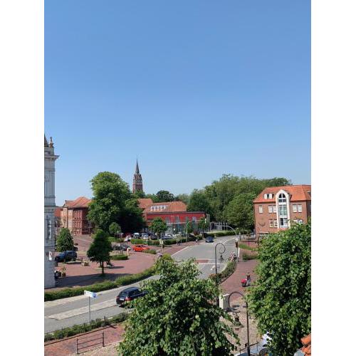 Schloss Blick Bredendiek