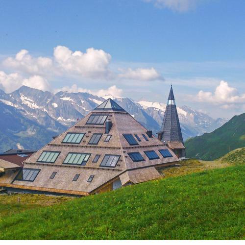 Schneekarhütte im Sommer
