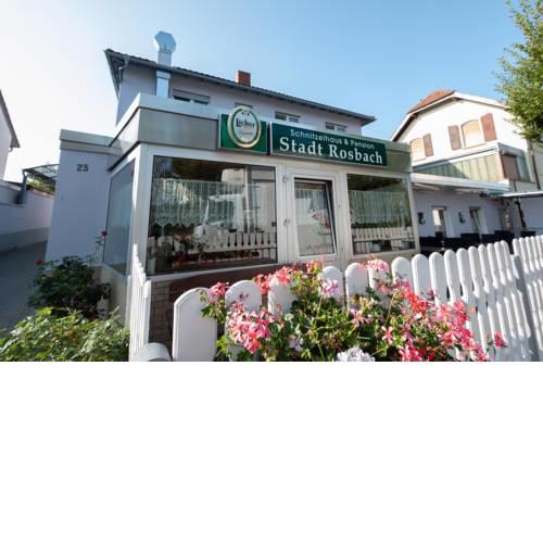 Schnitzelhaus und Pension Stadt Rosbach