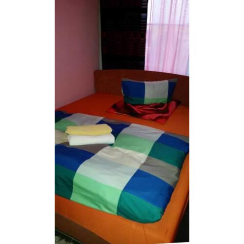 Schöhne Zimmer mit Doppelbet
