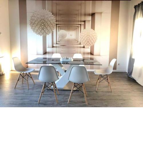 Schöne 128qm große Ferienwohnung in Waldrandlage
