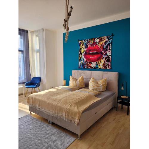 Schöne 2-Zimmer-Albauwohnung - 5 Pax - WIFI-Netflix