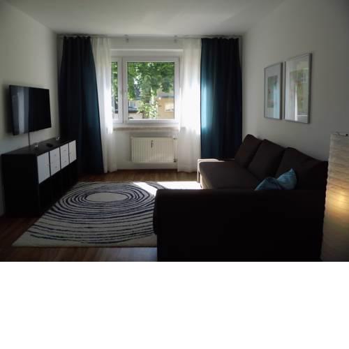 Schöne 2-Zimmer-Parterre Wohnung WF