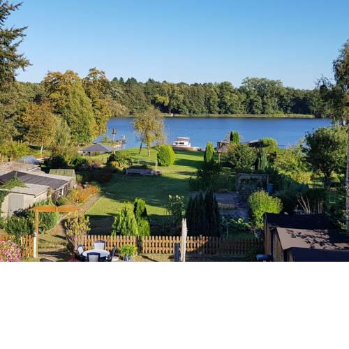 Schöne 3Zimmer Ferienwohnung direkt am Baalensee